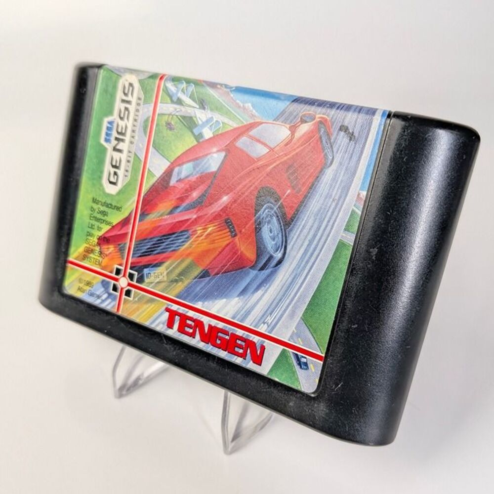Hard Drivin' - Authentic and Tested - Genesis